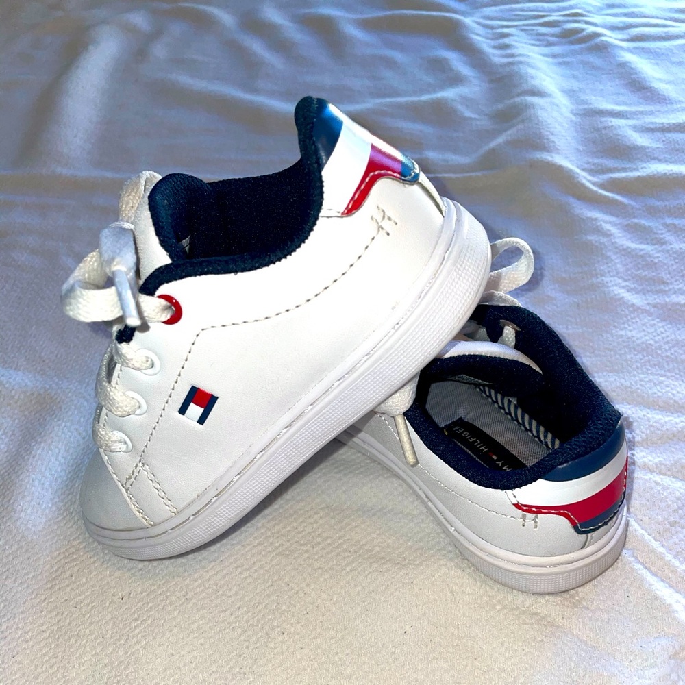Worn once! Toddler Tommy Hilfiger Shoes